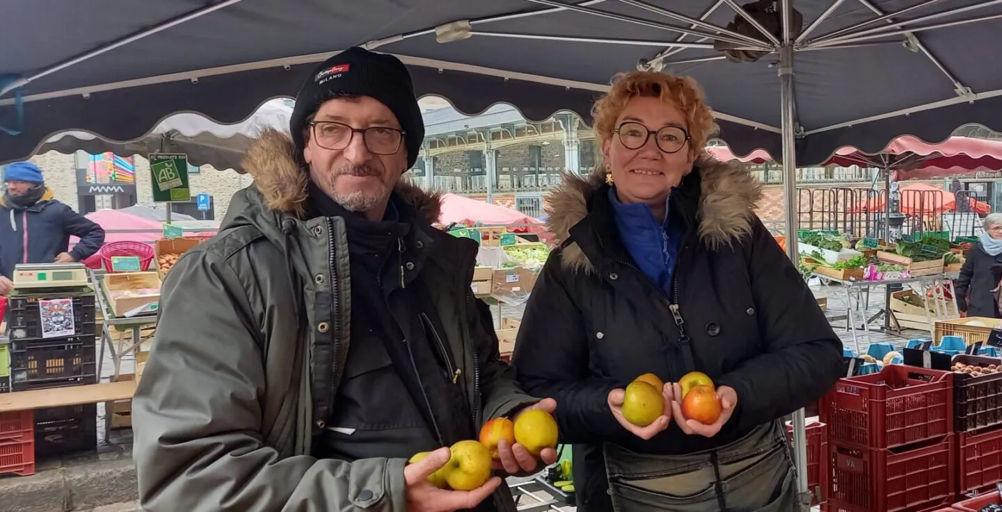 maraîchers à Soucelles