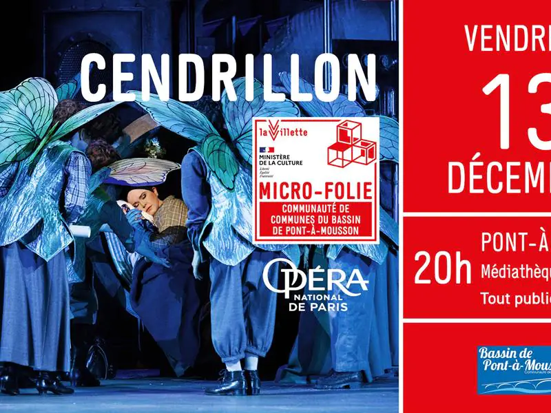 CENDRILLON OPÉRA NATIONAL DE PARIS