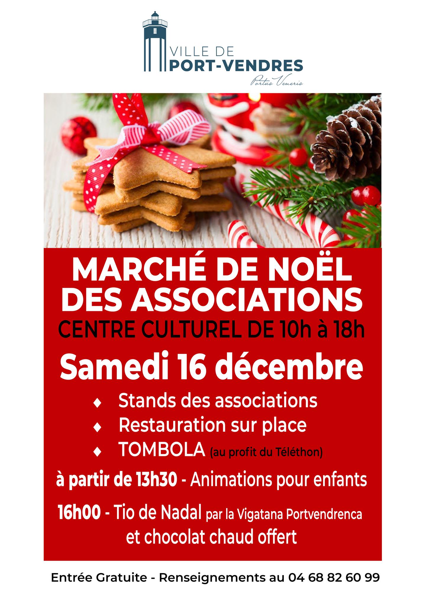 MARCHÉ DE NOËL DES ASSOCIATIONS