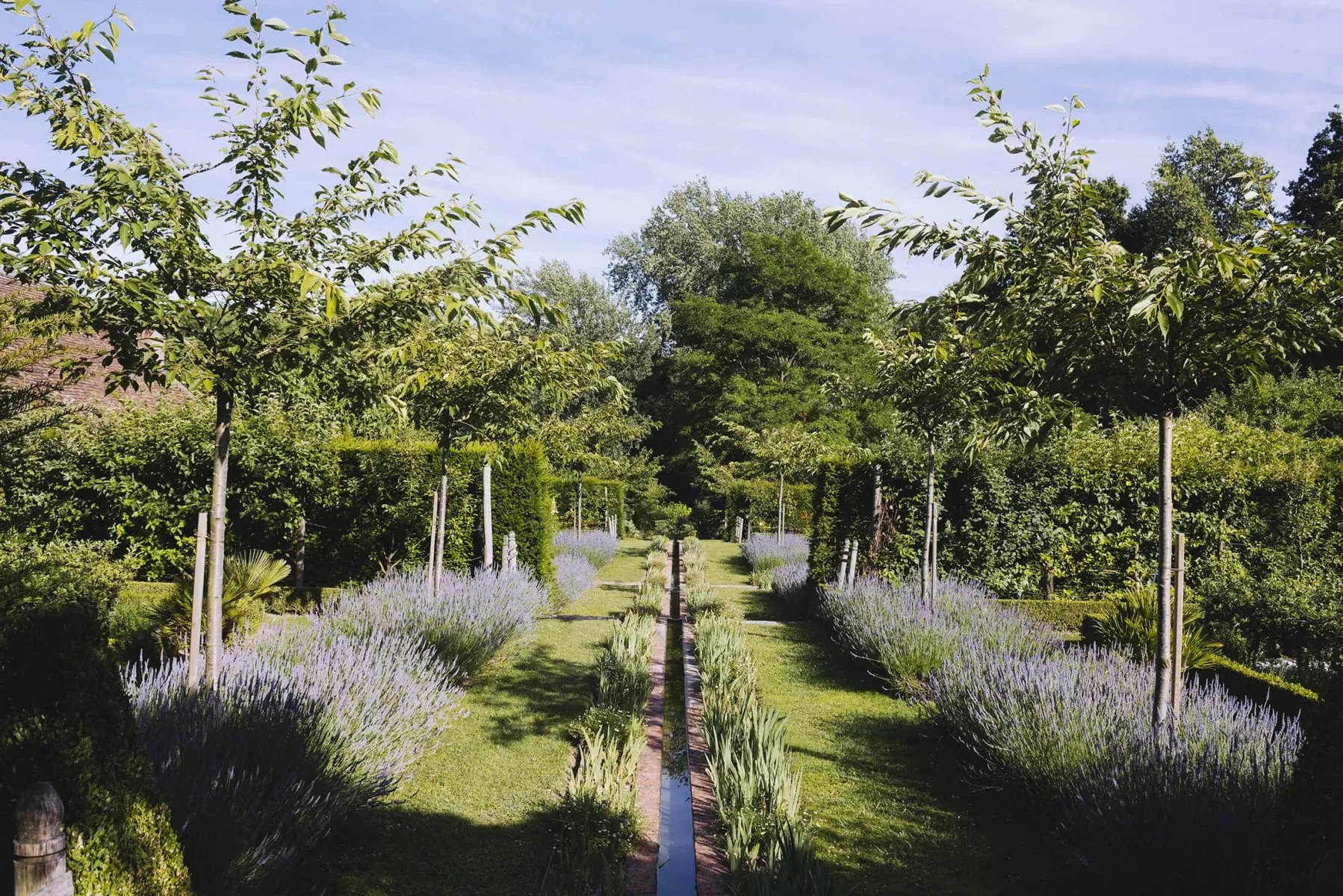 Opération Neurodon aux jardins de Poulaines