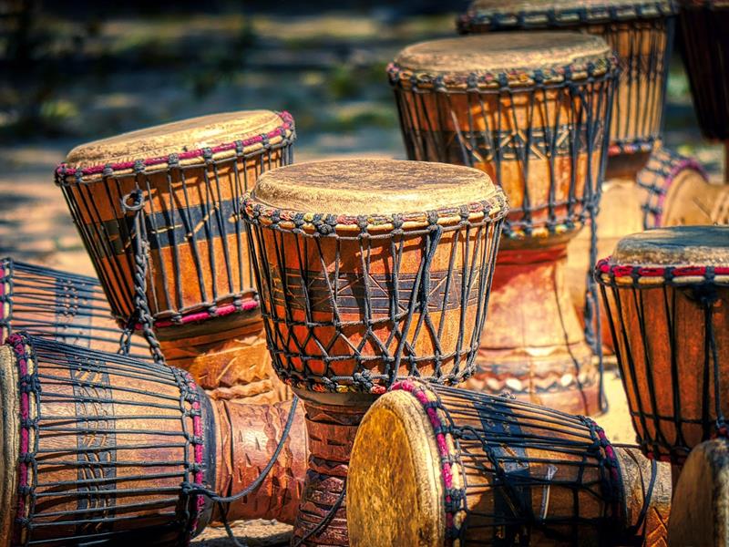 BALADE AU SON DES PERCUSSIONS