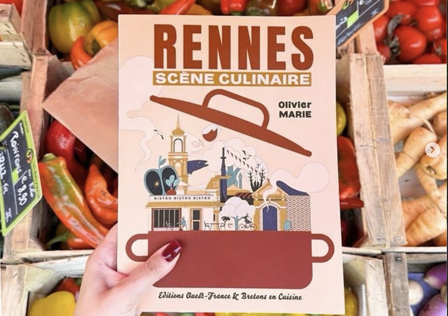 rennes scene culinaire olivier marie