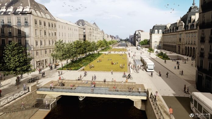 rennes vilaine république rennes amenagement vilaine