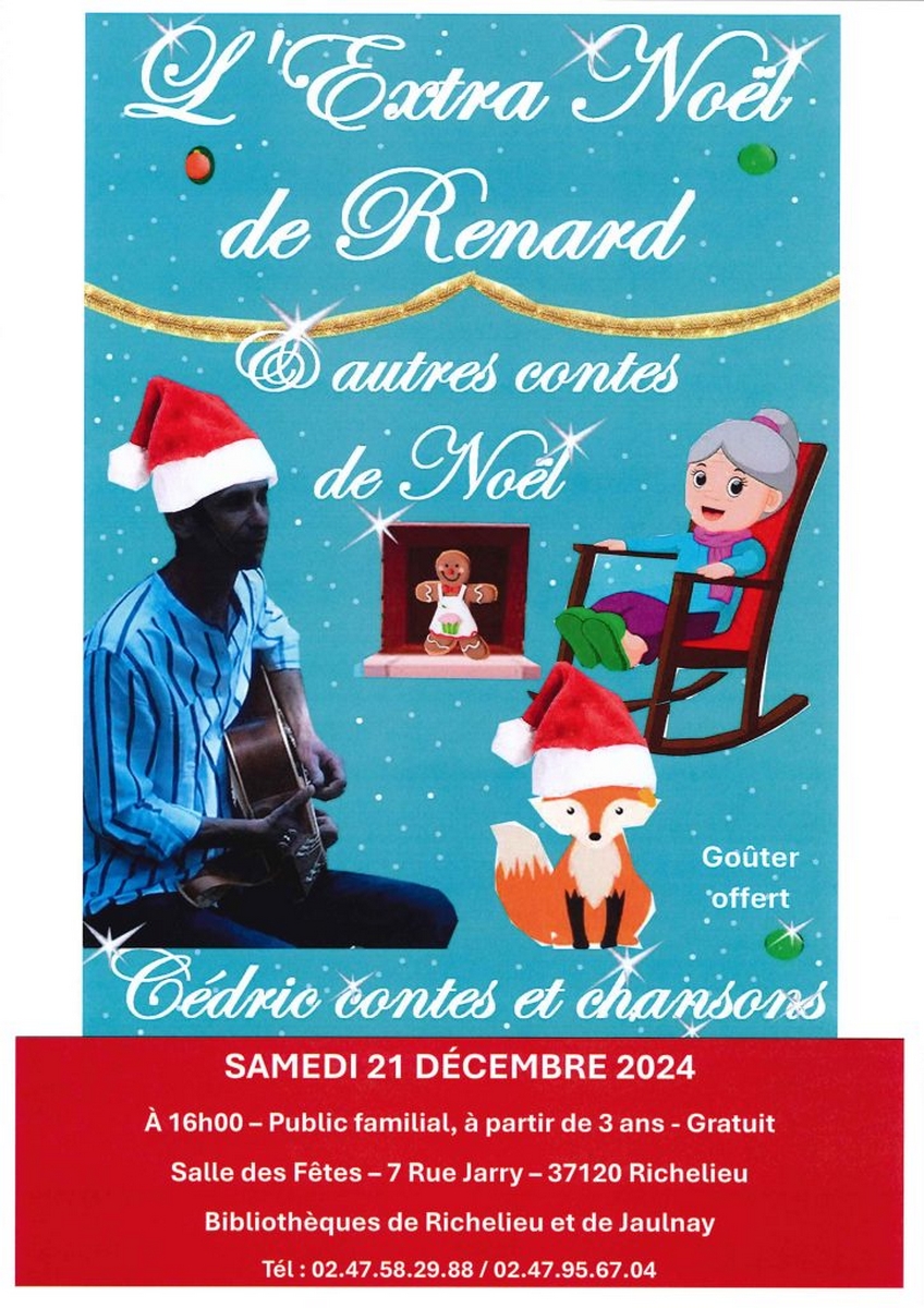 L'Extra Noël de Renard et autres contes de Noël