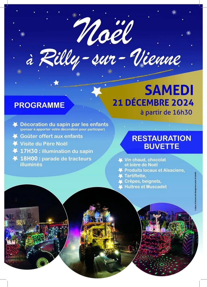 Noël à Rilly-sur-Vienne