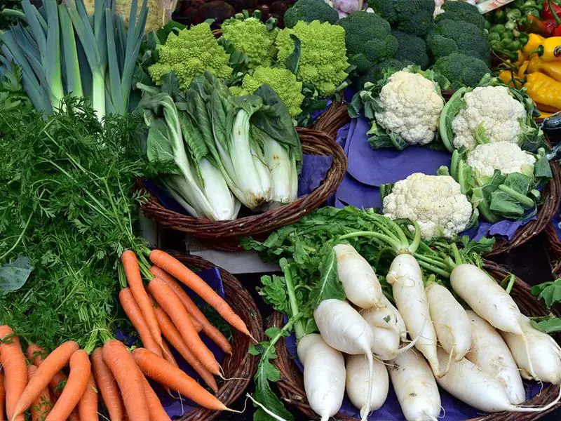 Marché biologique de Rouffach