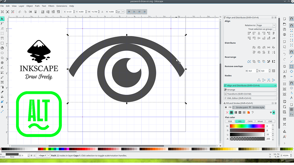 ATELIER DÉCOUVERTE DU DESSIN VECTORIEL AVEC INKSCAPE