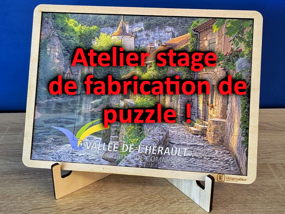 ATELIER CRÉEZ VOTRE PUZZLE PHOTO PERSONNALISÉ