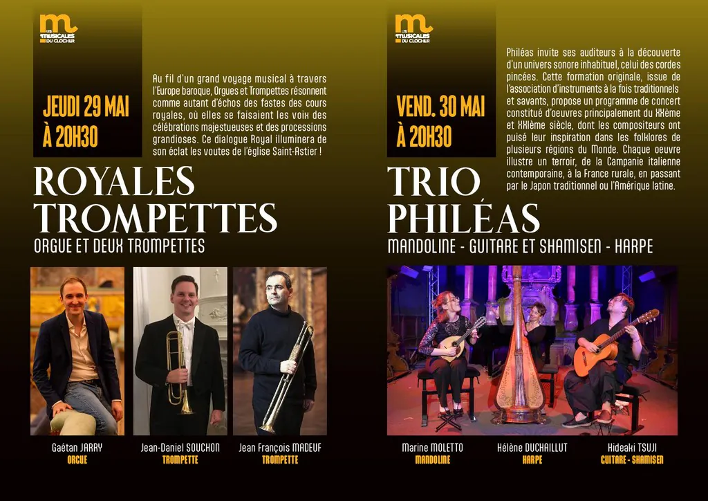 Festival "Les Musicales du Clocher"