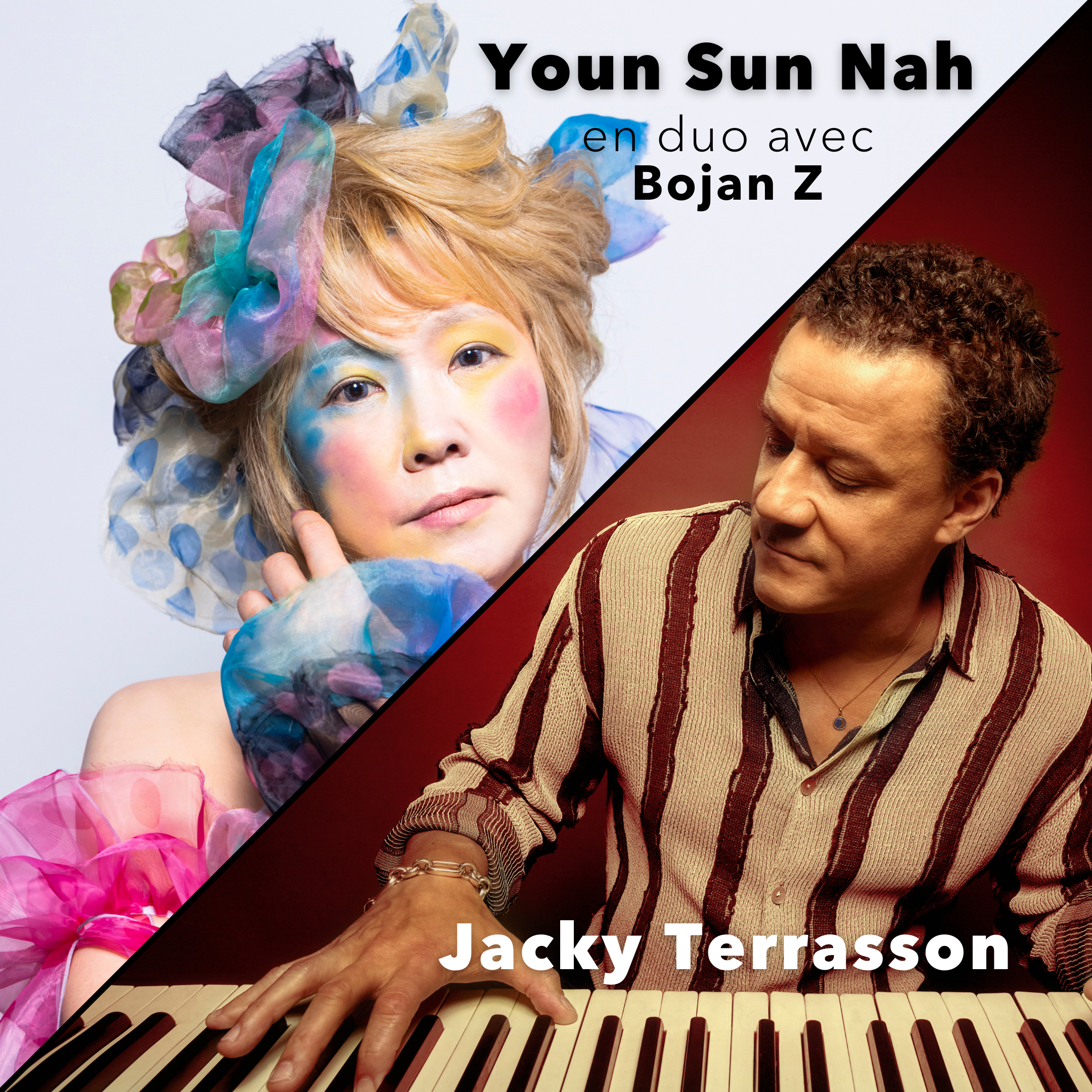 FESTIVAL JAZZ EN COMMINGES YOUN SUN NAH EN DUO AVEC BOJAN Z