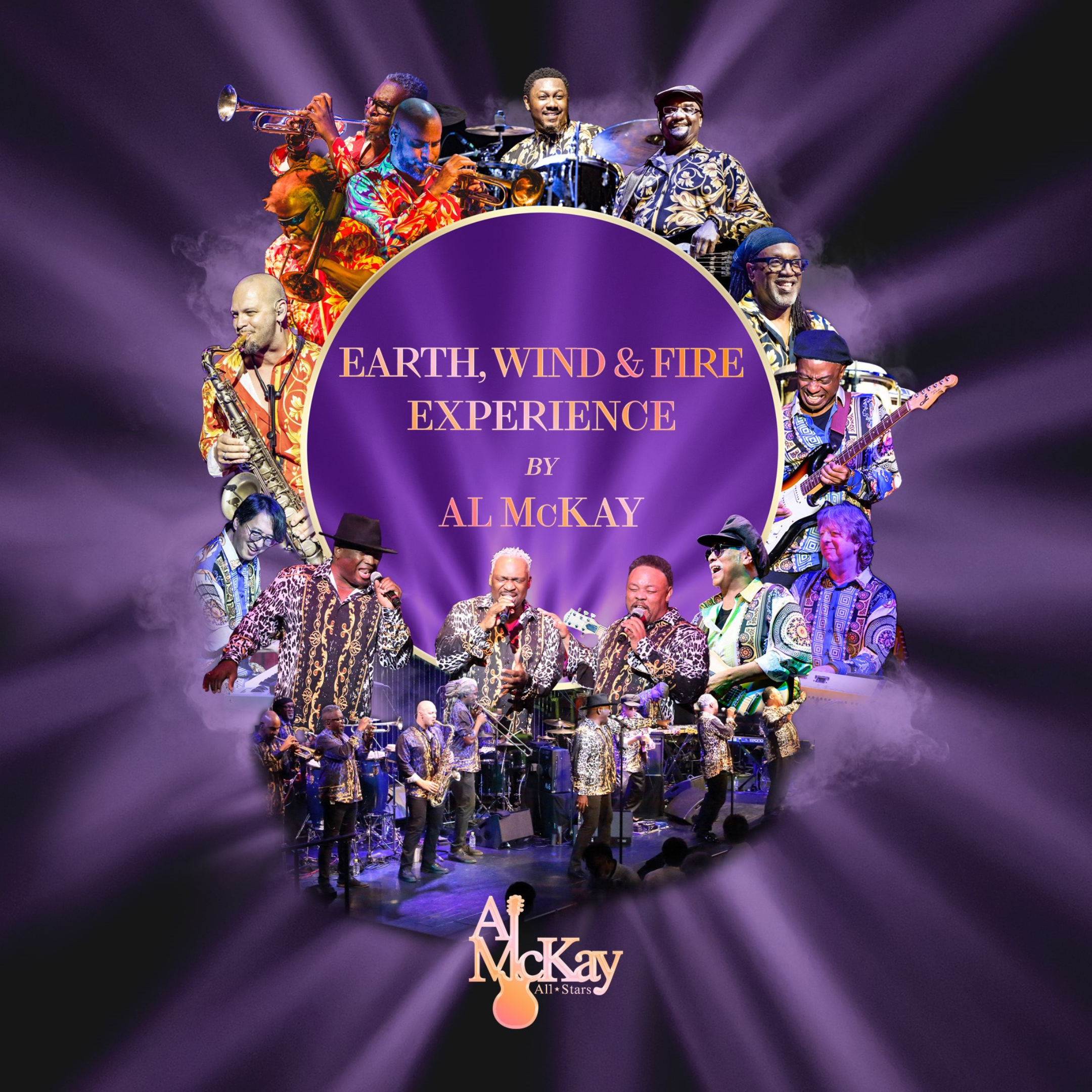 FESTIVAL JAZZ EN COMMINGES EARTH WIND & FIRE EXPERIENCE BY AL MCKAY