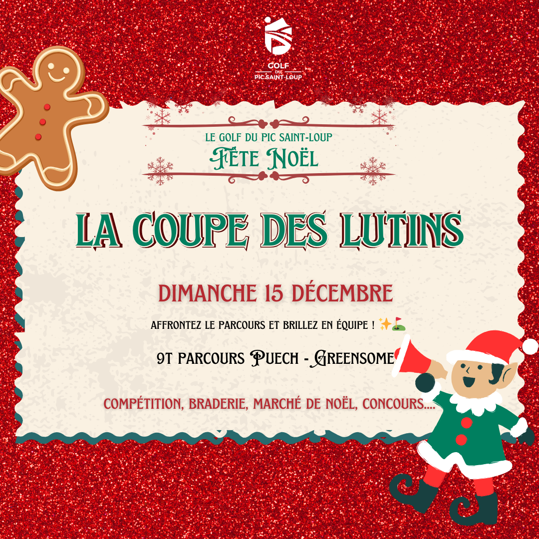 LA COUPE DES LUTINS