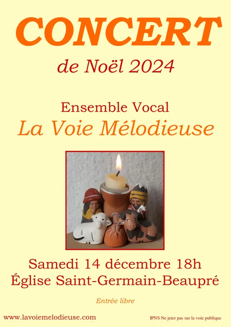 Concert de Noël à St Germain