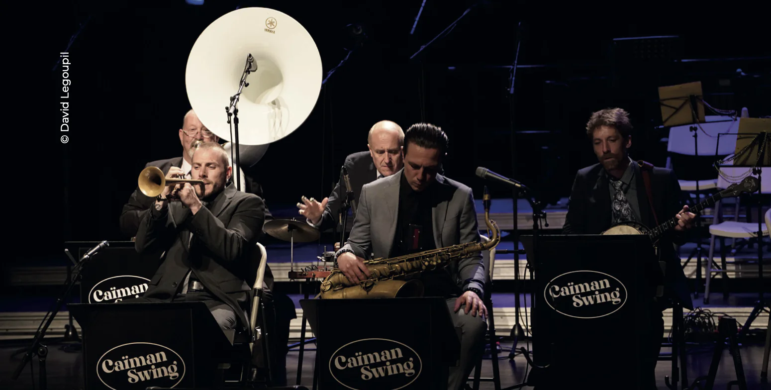 Concert de jazz CAÏMAN SWING