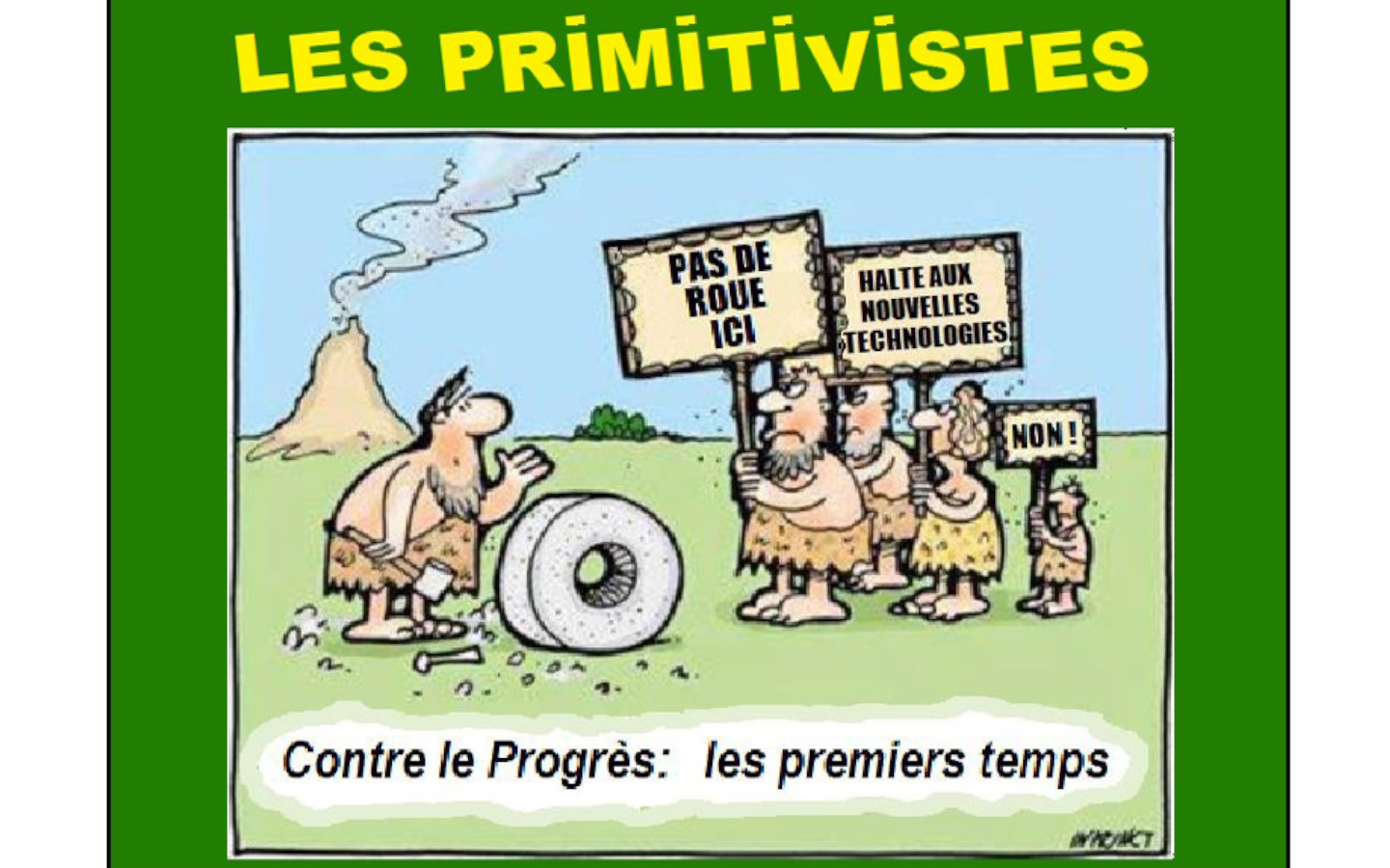 Conférence de l'Université du Temps Libre "Les Primitivistes"