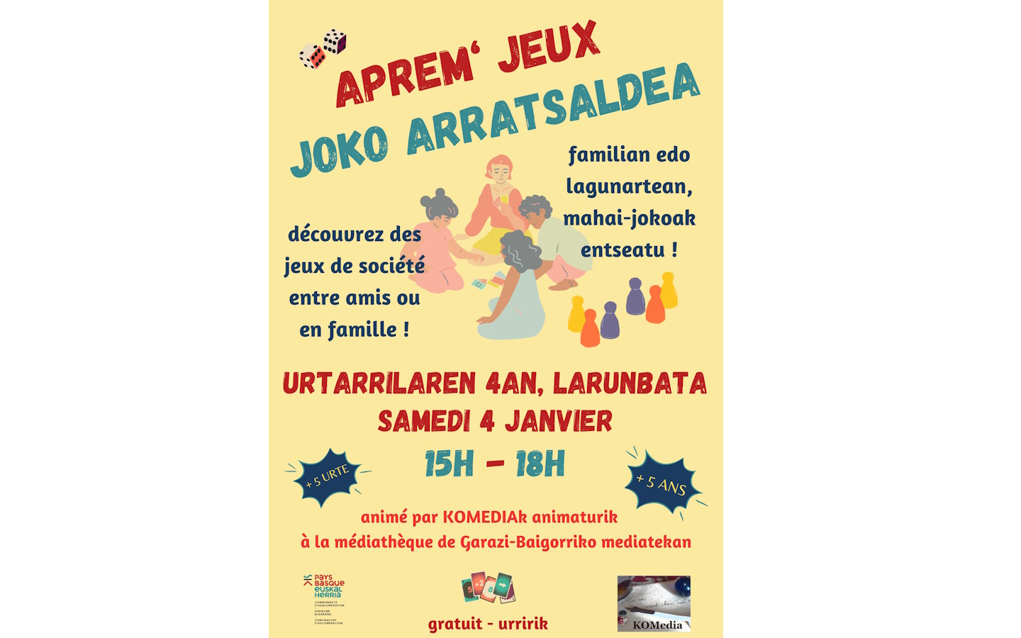 Aprem'jeux joko arratsaldea