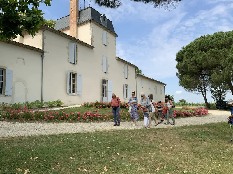 Visites guidées avec accès à l'étage Domaine de Malagar