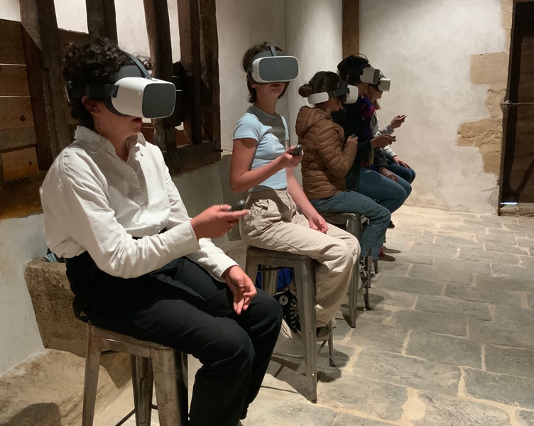 Escape Game en réalité virtuelle Le Cahier Noir