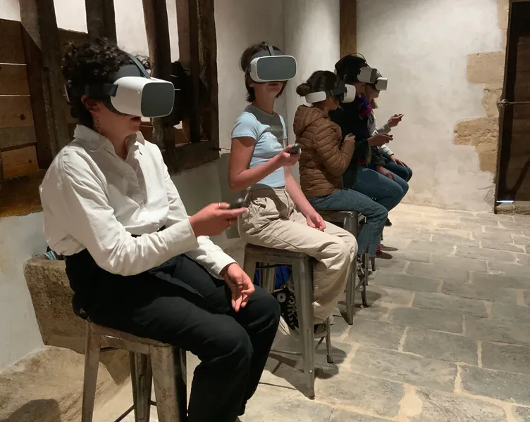 Escape Game en réalité virtuelle Le Cahier Noir