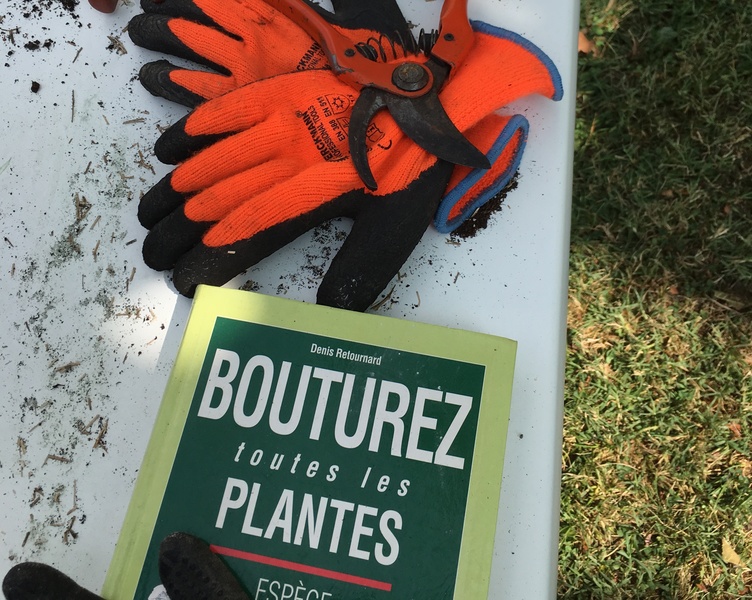 Malagar Autrement Atelier bouturage dans le parc