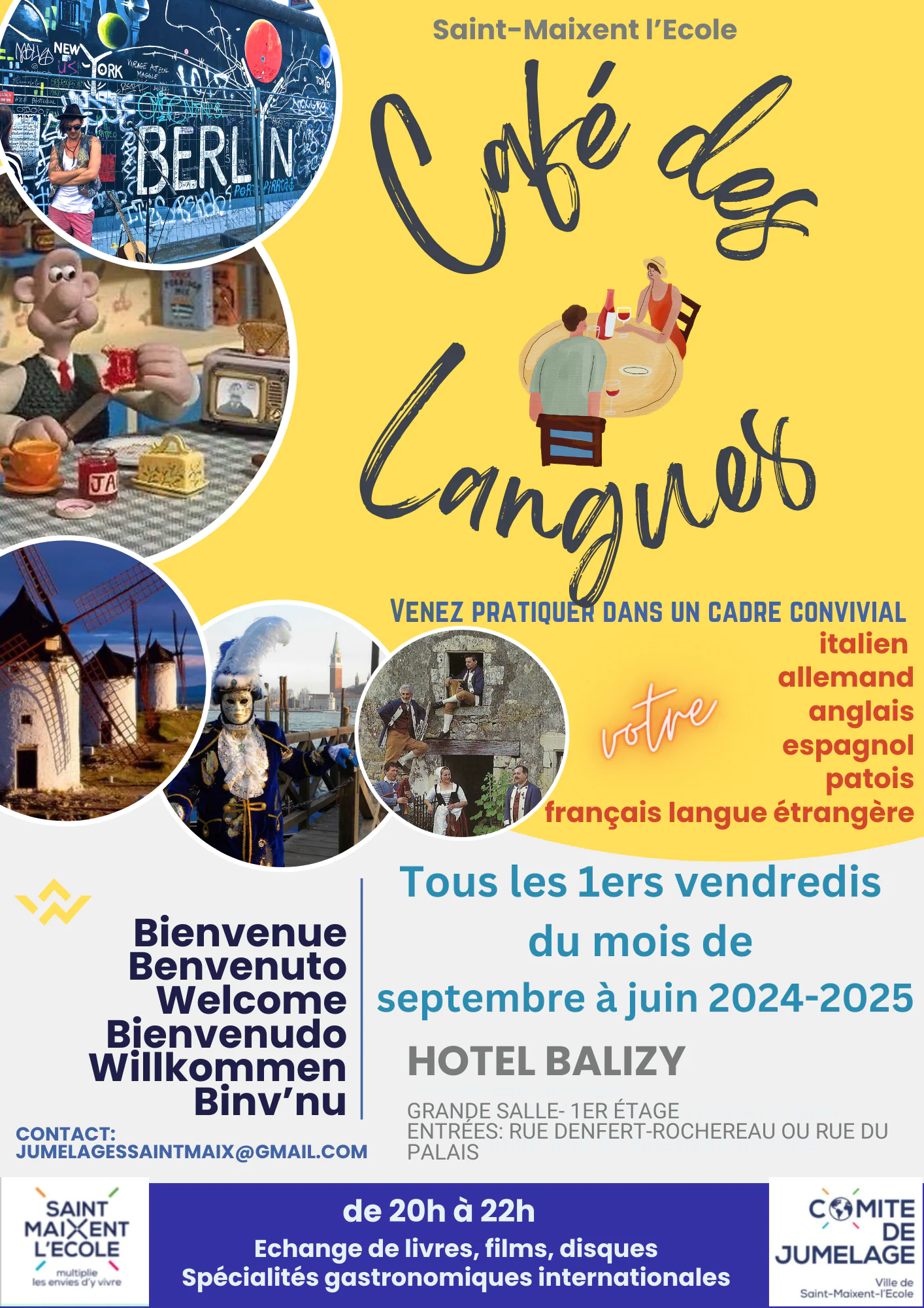 Café des Langues