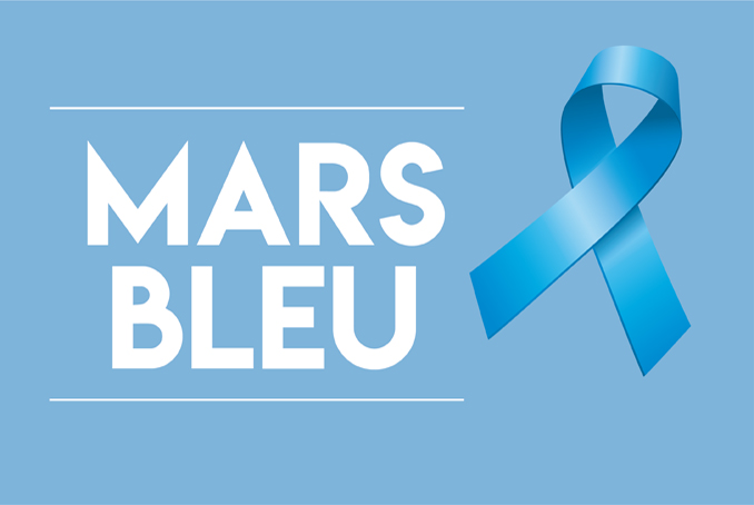 Marche Mars Bleu