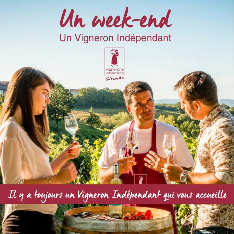 Un week-end Un vigneron Indépendant au Château Hourtin-Ducasse