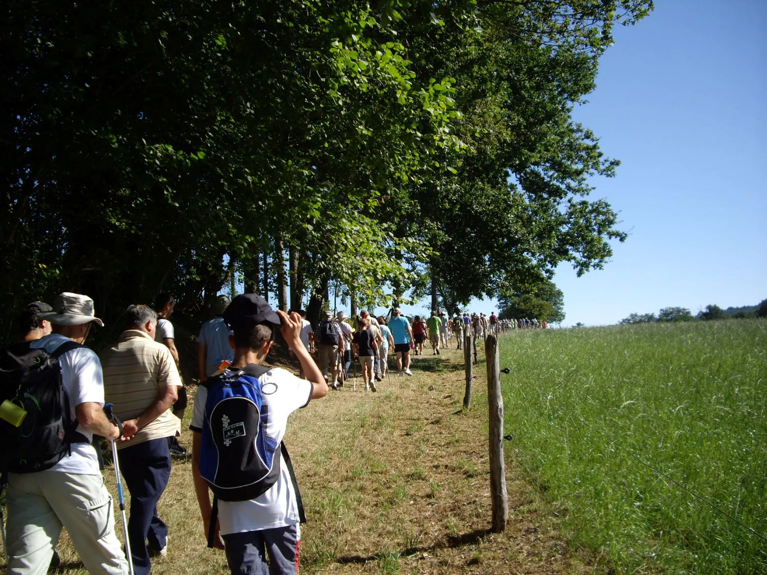 Randonnée du printemps à Saint-Sornin-Lavolps