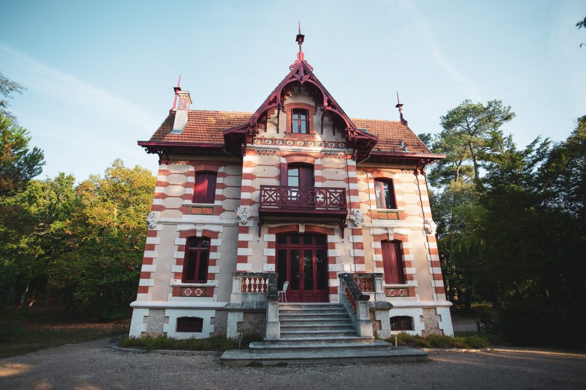 Balade littéraire Sur le sable de la forêt landaise