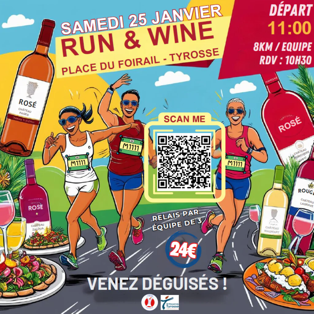 Run & Wine