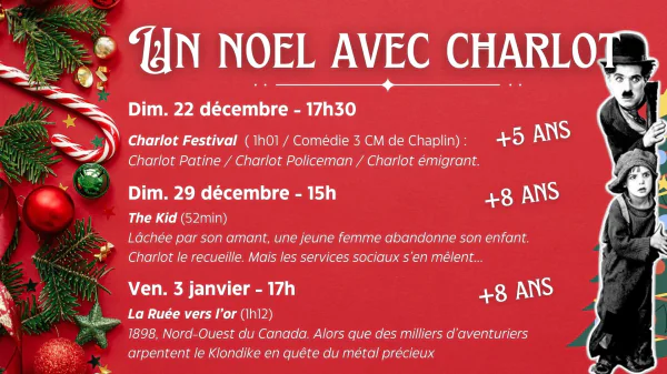 Un Noël avec Charlot The Kid