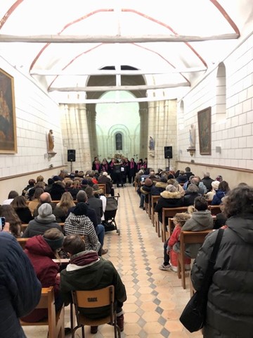 Concert de Keur Couleur Gospel