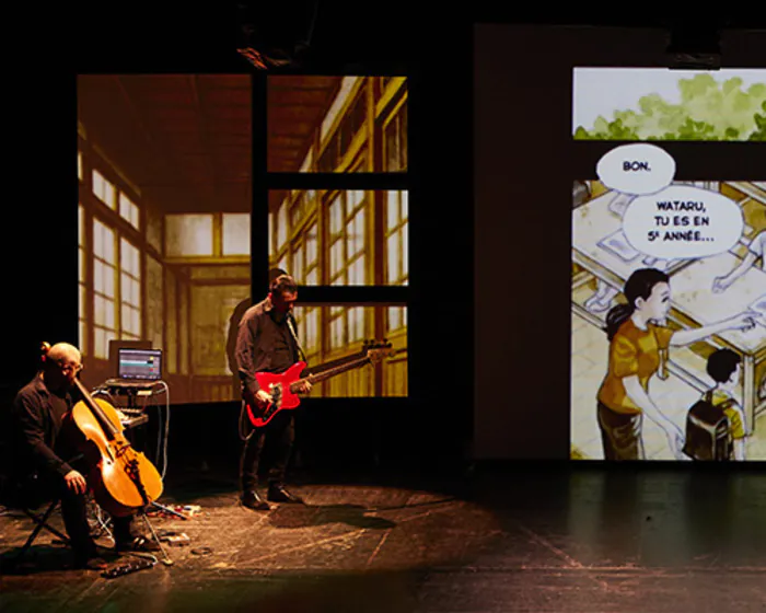 Waï Waï - "La Forêt millénaire" Salle Paul-Fort Nantes