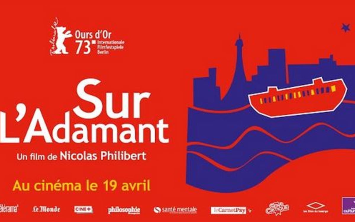 Samedi Cinéma - Projection du film « Sur l'Adamant » Médiathèque Marguerite Yourcenar Paris