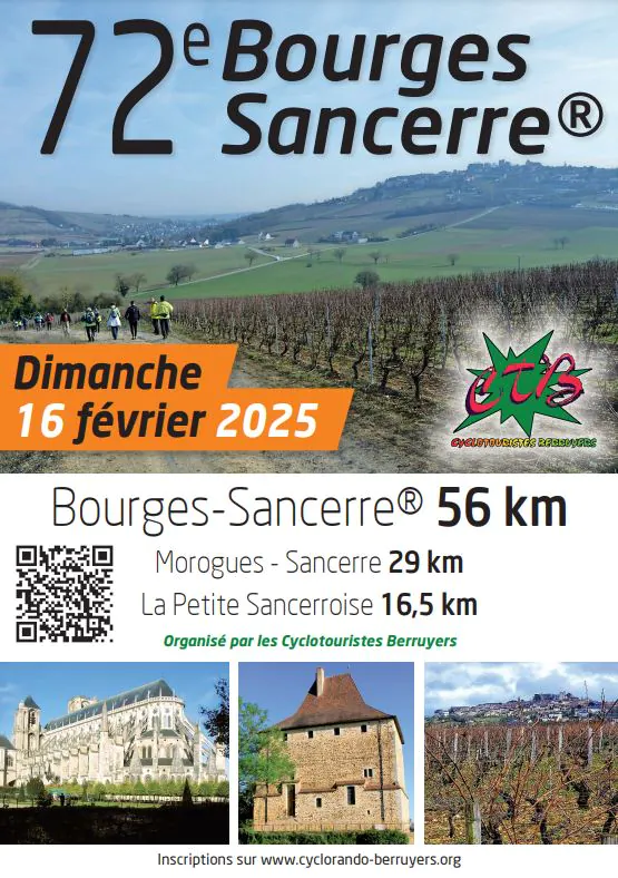 72eme Bourges Sancerre