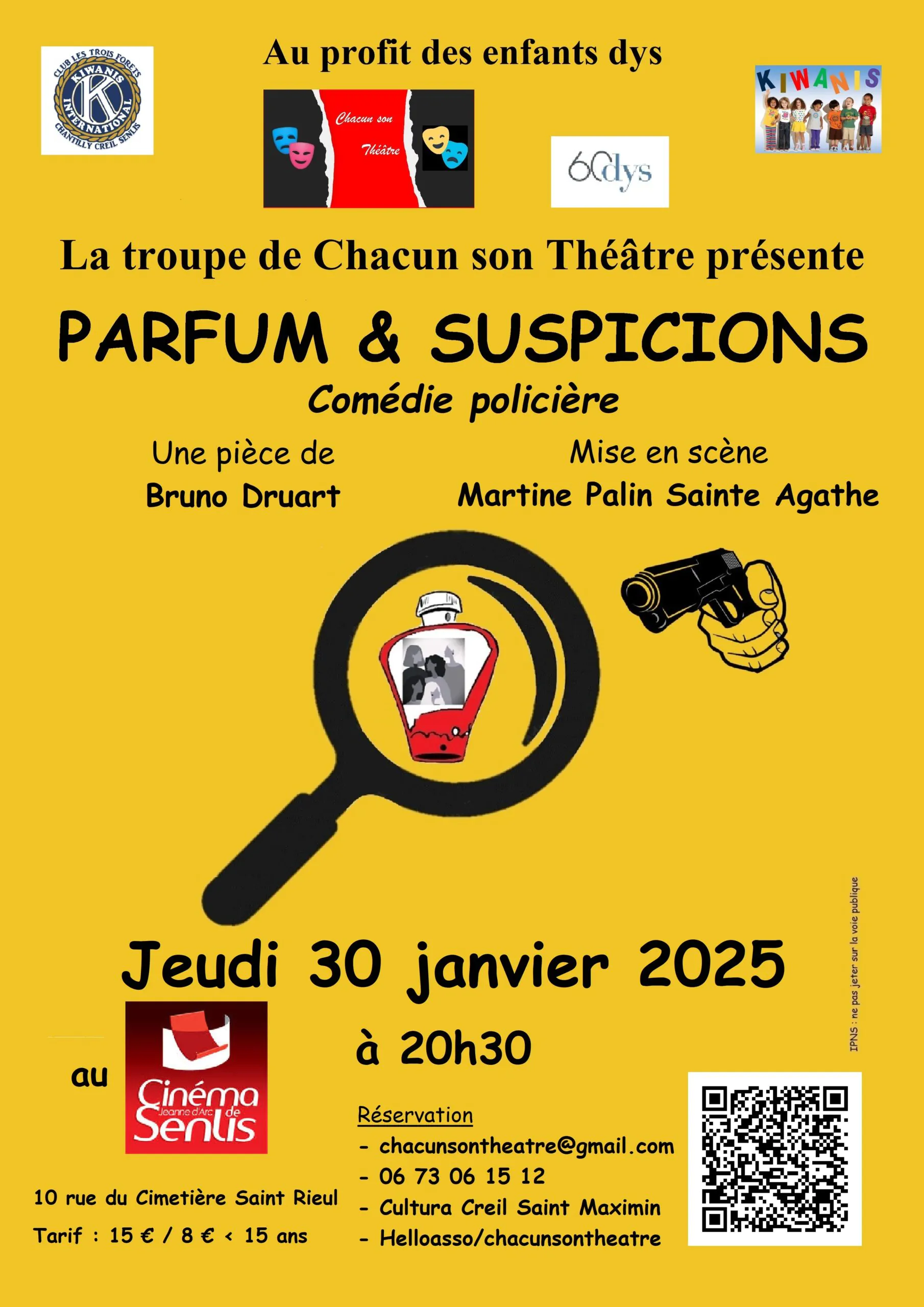 Parfum et Suspicions