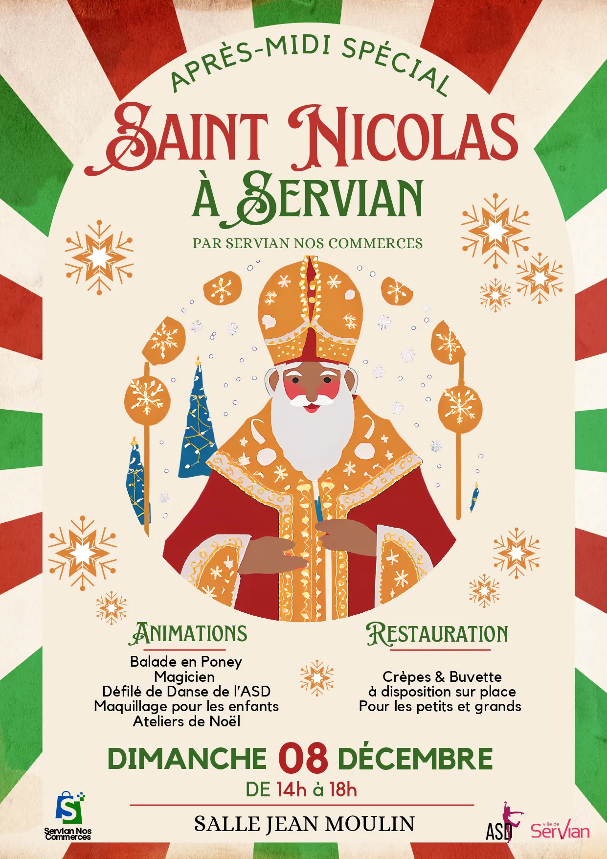 FÊTE DE LA ST NICOLAS