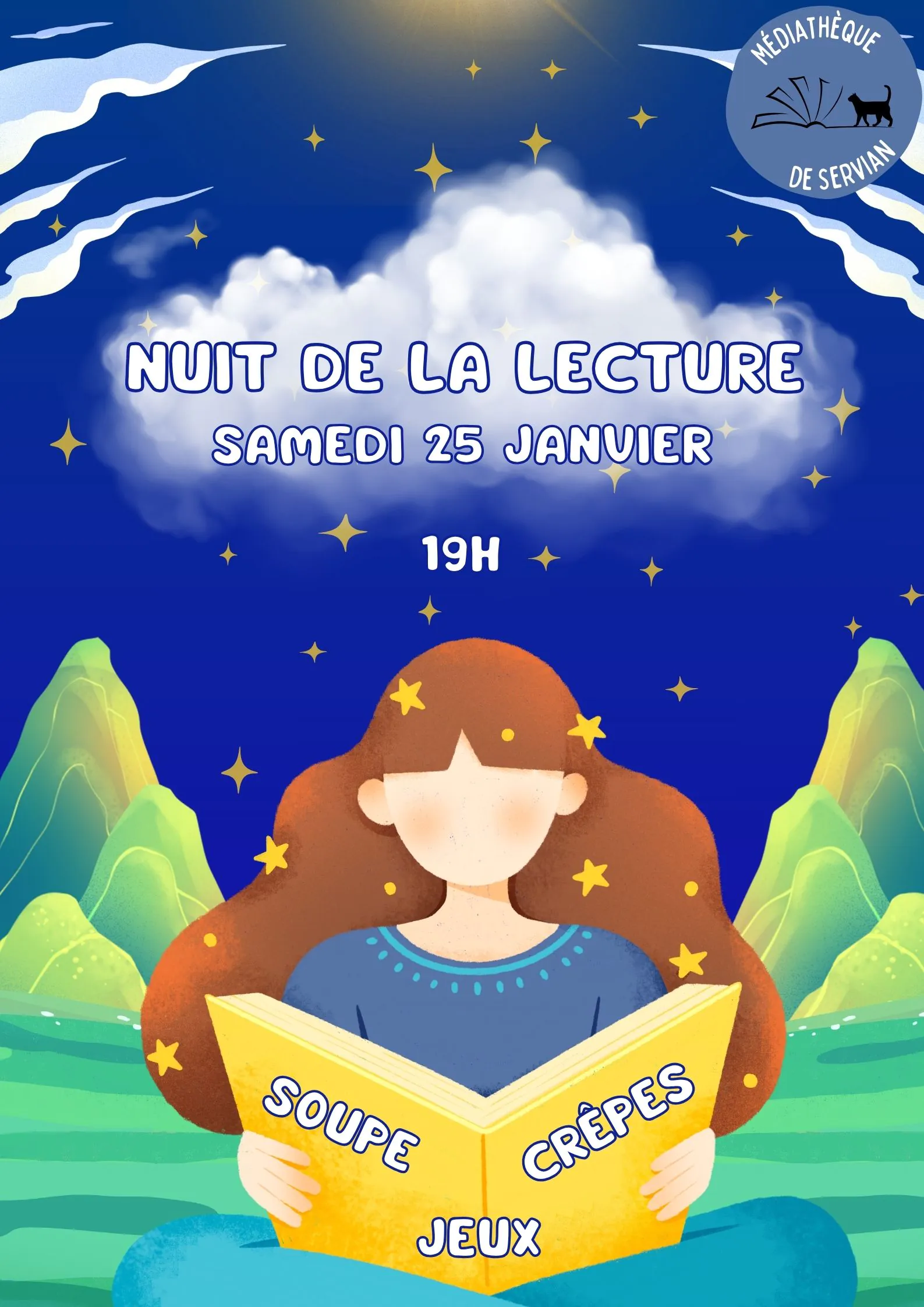 NUIT DE LA LECTURE