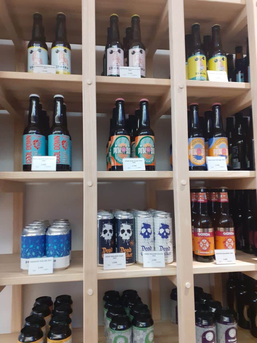 SOIF, cave, bar, ateliers sans alcool, Rennes