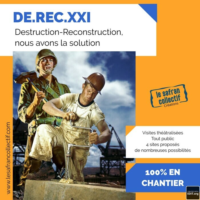 DE.REC.XXI– Destruction-Reconstruction-nousavons la solution Sotteville-lès-Rouen Sotteville-lès-Rouen