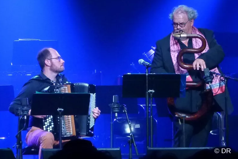 "La lumière du temps" Michel Godard Grégory Daltin- Souillac en Jazz