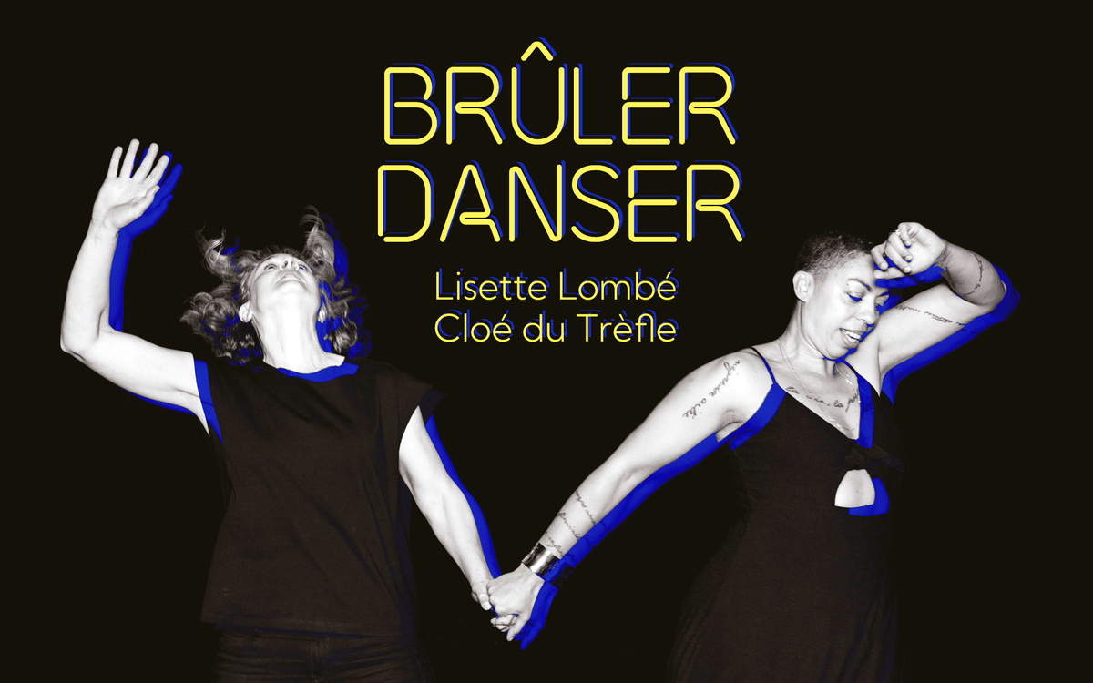 Spectacle : Brûler Danser Médiathèque Marguerite Yourcenar Paris