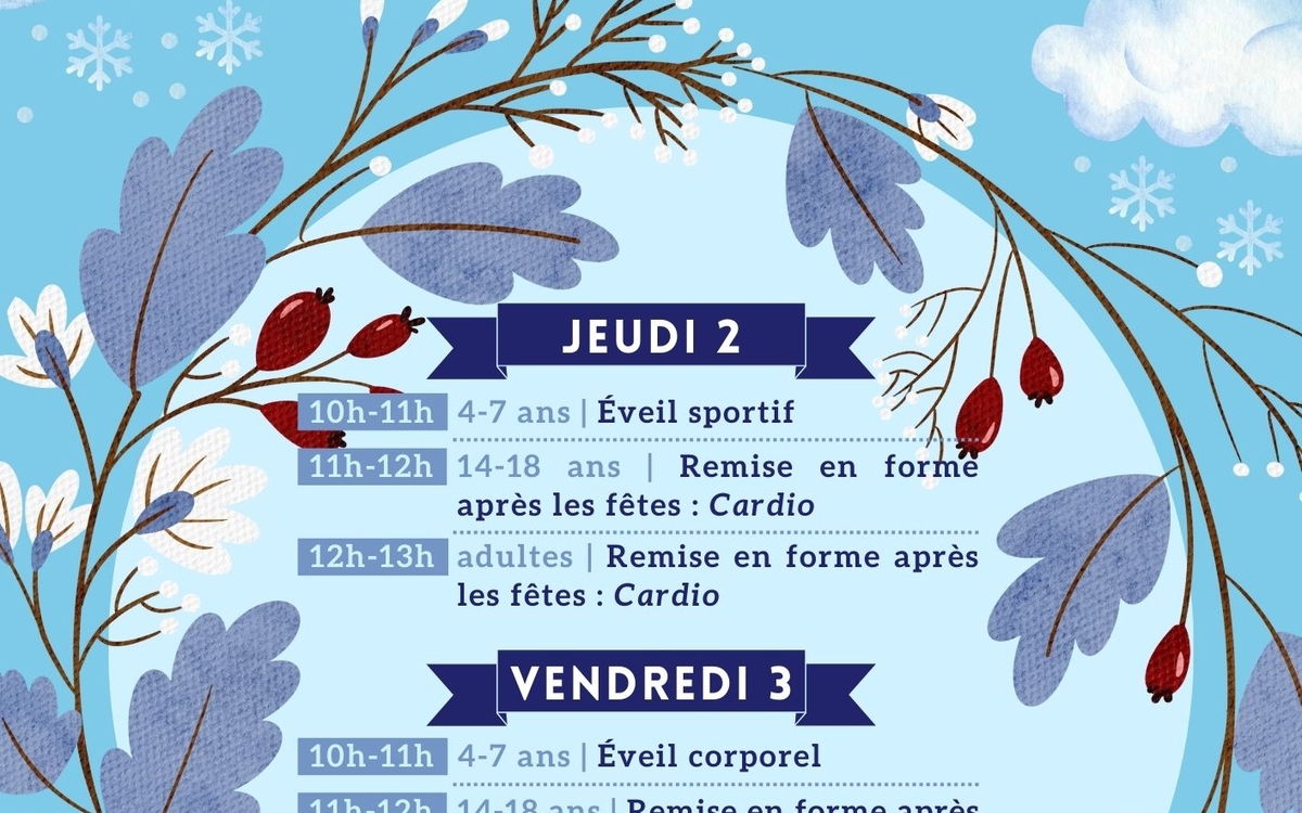 STAGES | Les vacances de noël Centre Paris Anim’ Mado Robin Paris