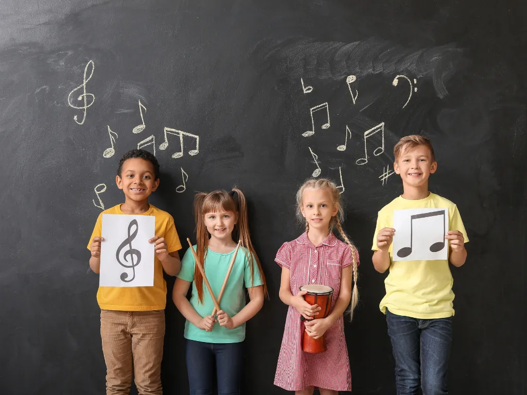 Les Croqueurs de musique jeux musicaux [3-6 ans]