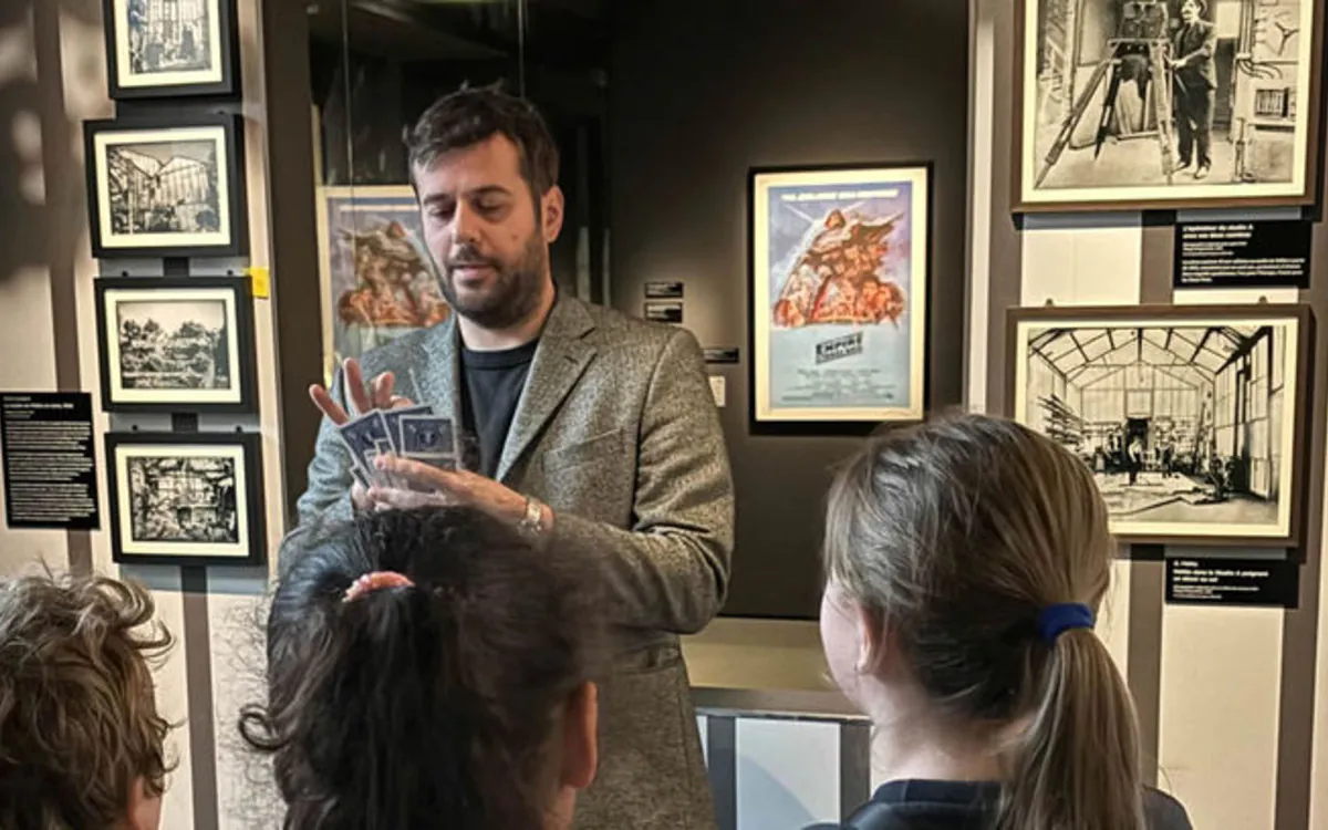 Un Noël magique au Musée Méliès La Cinémathèque française Paris