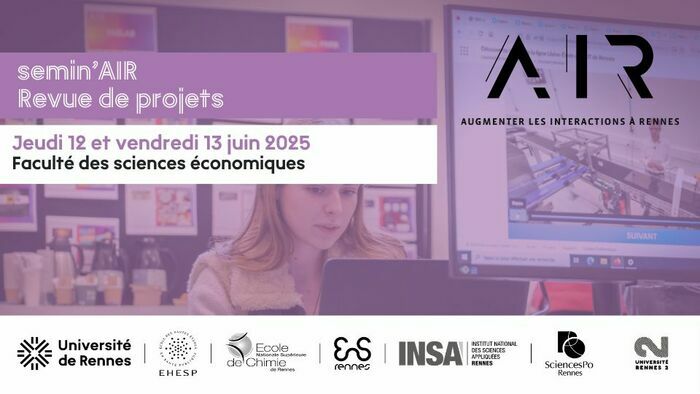 Séminaire annuel - projet AIR Université de Rennes - Faculté des Sciences Economiques Rennes