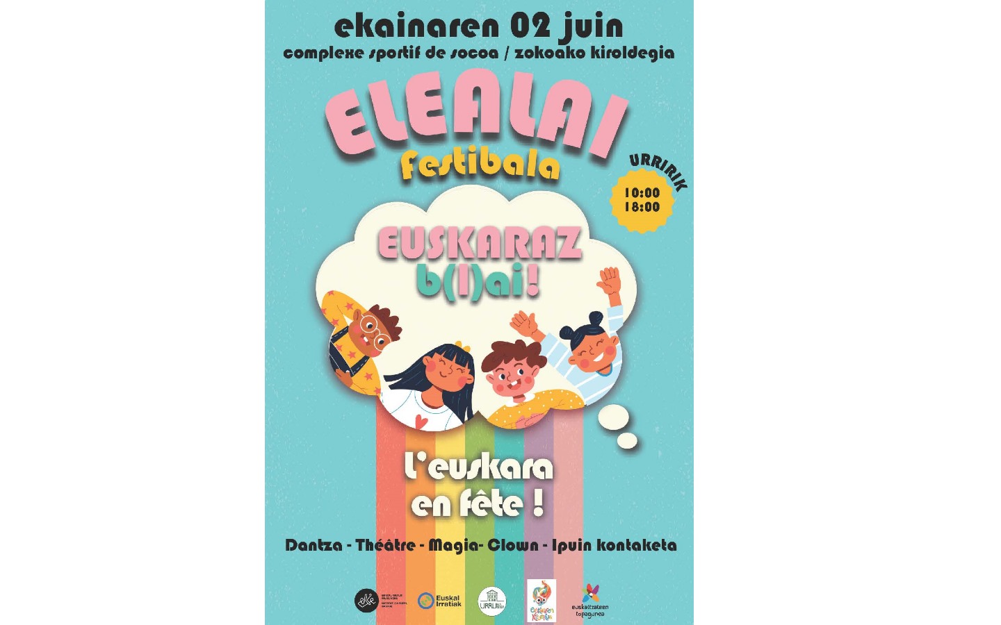 Elealai l'Euskara en fête