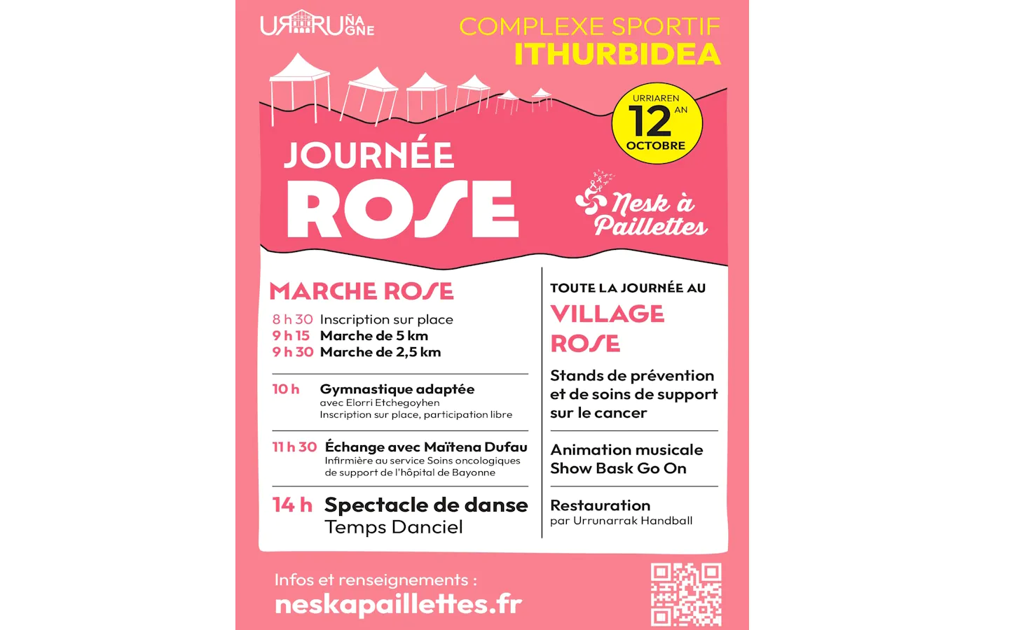 Journée rose marche rose