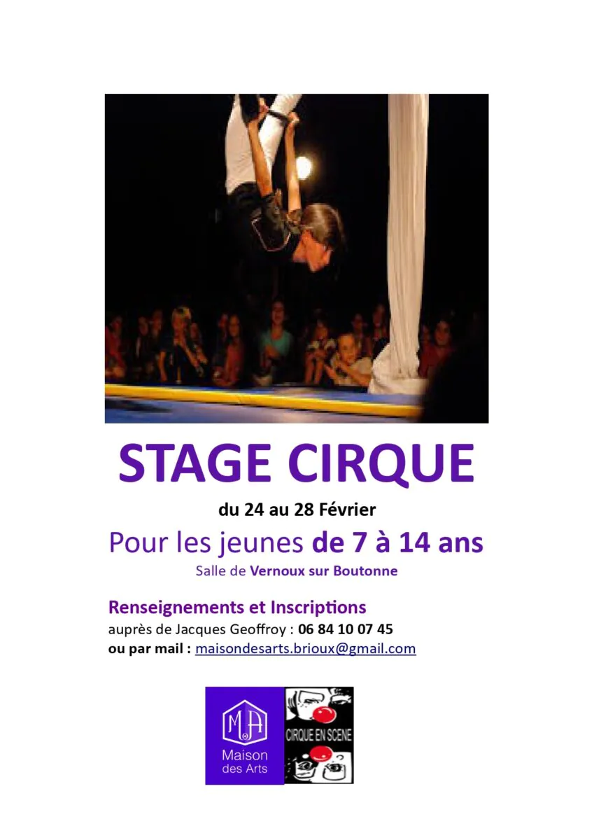 Stage cirque