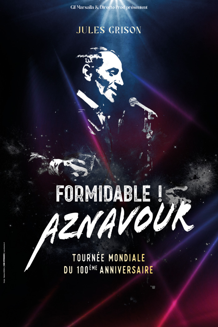 Formidable ! Aznavour Versailles Palais des Congrès Versailles